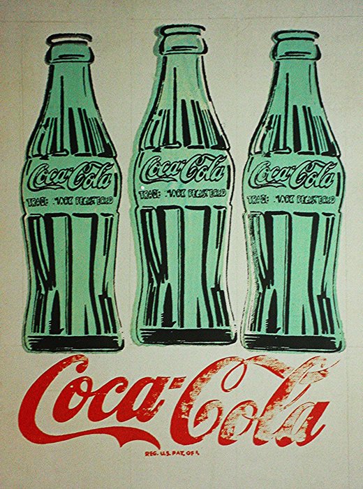 Andy Warhol - 3 Coke Bottles - 1998 - Catawiki