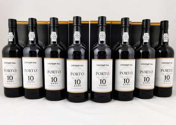 Contemporal 10 years old Tawny - 8 Bottles (0.75L)