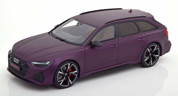 GT Spirit - 1:18 - Audi RS6 Avant 2020 - Merlin Purple