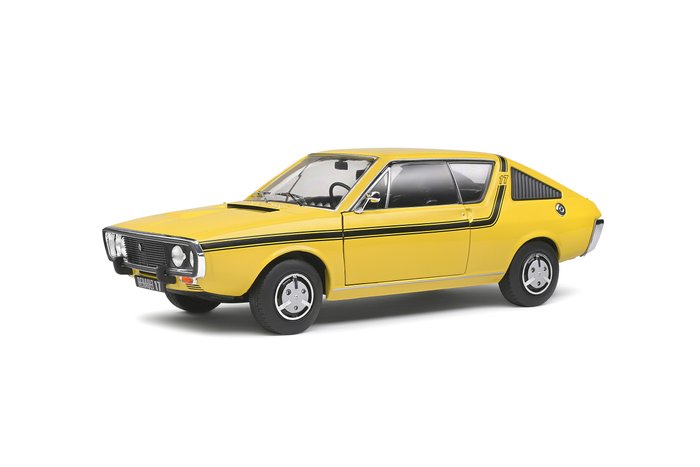 Solido - 1:18 - Renault R17 MK1 1976
