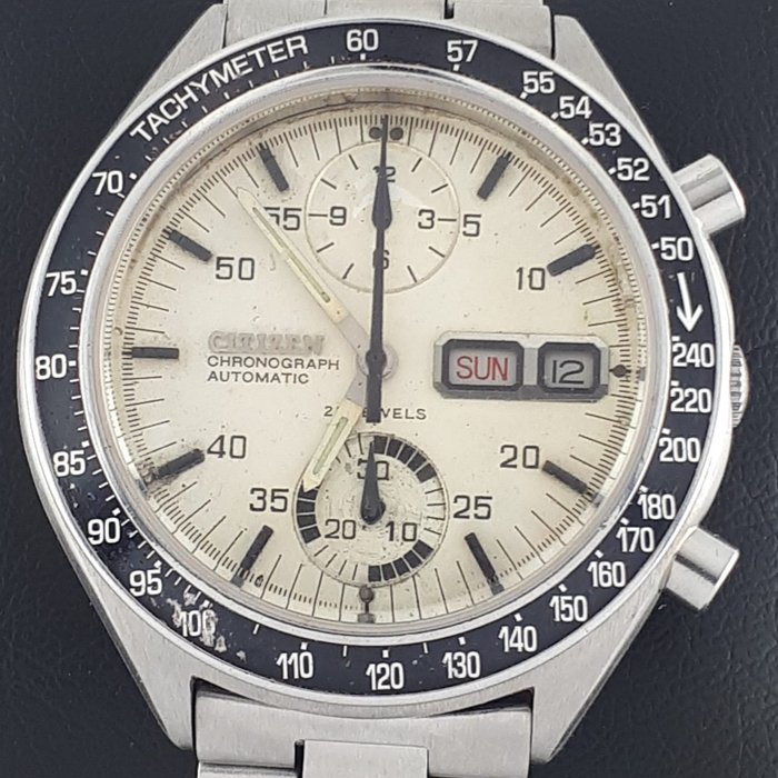 Citizen - Speedy FLYBACK Chronograph - 4-901207 TA - Heren - 1960-1969