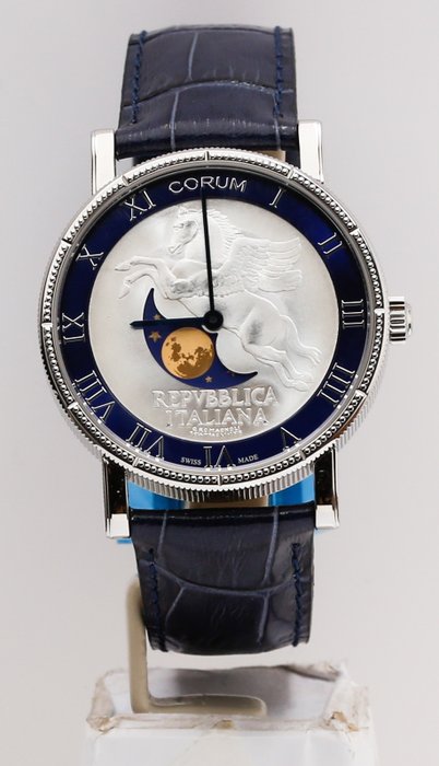 Corum - Lunar Pegasus Blue Limited Edition - Uomo - 2011-presente