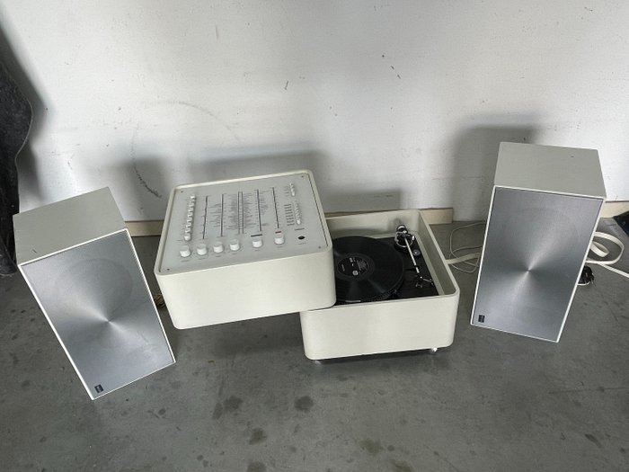 Wega - 3300 - Speaker set, Συσκευή αναπαραγωγής δίσκων, Σύστημα Hi-Fi