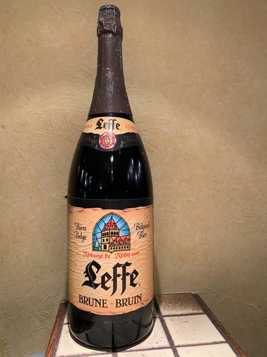 Leffe - Brune - Bruin - 3 litres bouteilles