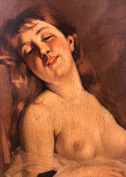 Charles Edward Conder (1868-1909) - Nudo di Donna