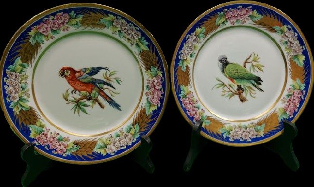 Vieux Bruxelles Faber et Cappellemans - Plates - Porcelain