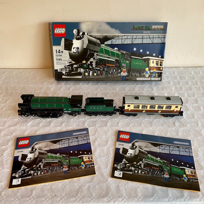 LEGO - 10194 - 火车 Emerald Night