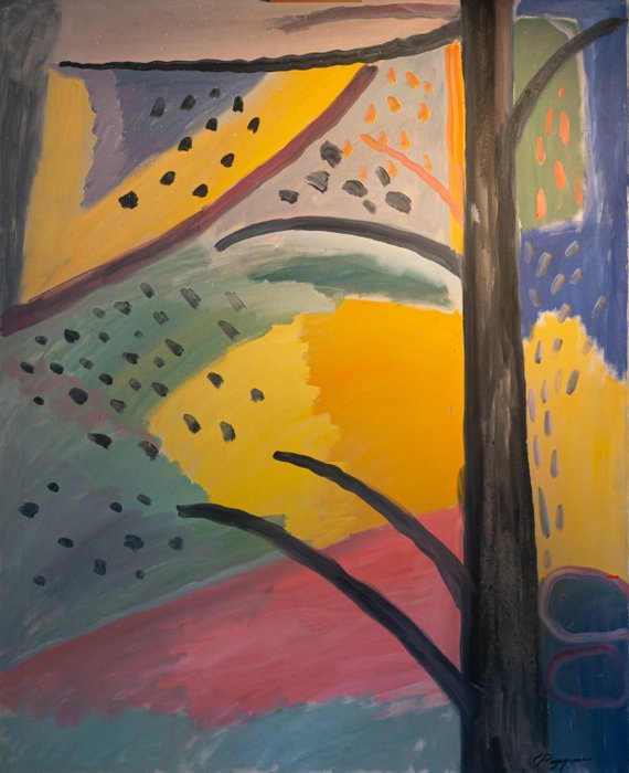 Victor Razgulin (1948) - Tree