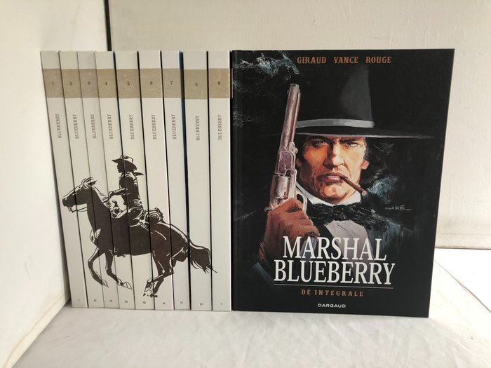 Blueberry - Integraal compleet - 1 t/m 9 + Marshall Blueberry integraal - Hardcover - Erstausgabe - (2015/2019)