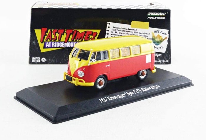 Greenlight - 1:43 - Volkswagen Type 2 (T1) Station Wagon 1967 - Édition limitée