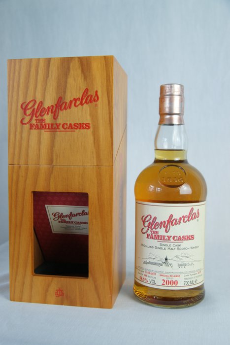 Glenfarclas 2000 - The Family Casks - Original bottling  - b. 2015年 - 700 毫升