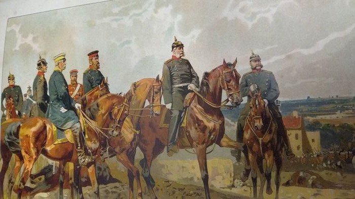 Fehleisen - Der Deutsch-Französische Krieg 1870-71 in Wort und Bild. - 1910