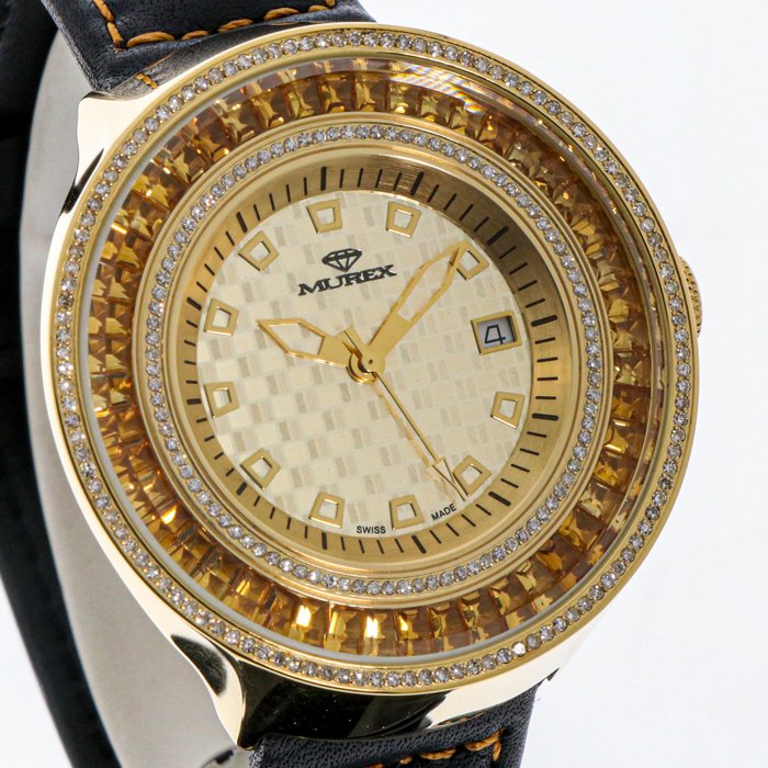 Murex - Swiss Diamond Watch - "NO RESERVE PRICE" - RSL888-GL-D-4 - Άνδρες - 2011-σήμερα