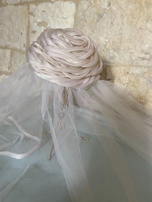 Chanel - Wedding Veil Hat Accesorio para el pelo
