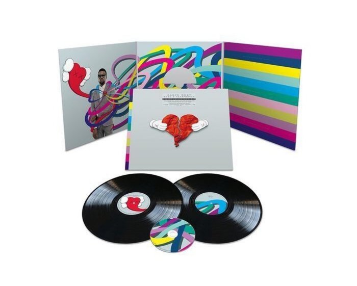 Preview of the first image of Kaws (1974) - 808s & Heartbreak.
