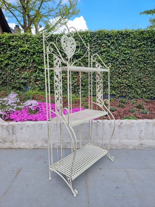 Preview of the first image of Flower rack - Iron (cast/wrought) - recent.