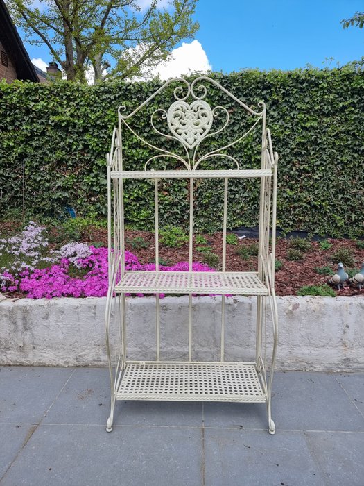 Image 2 of Flower rack - Iron (cast/wrought) - recent