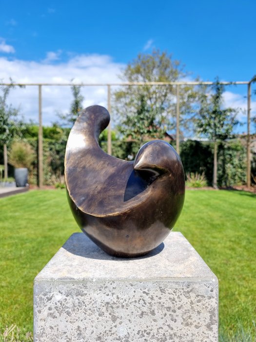Skulptur, A modernist bird - 30 cm - Bronze