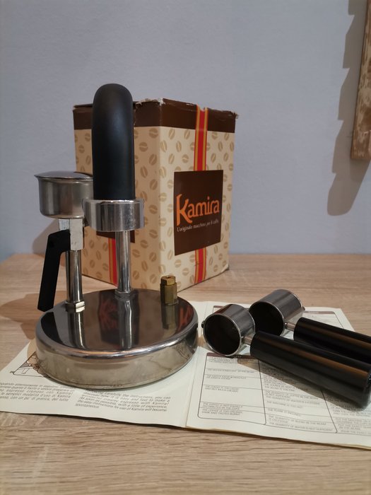 Kamira - Coffee machine - Steel (stainless) - Catawiki