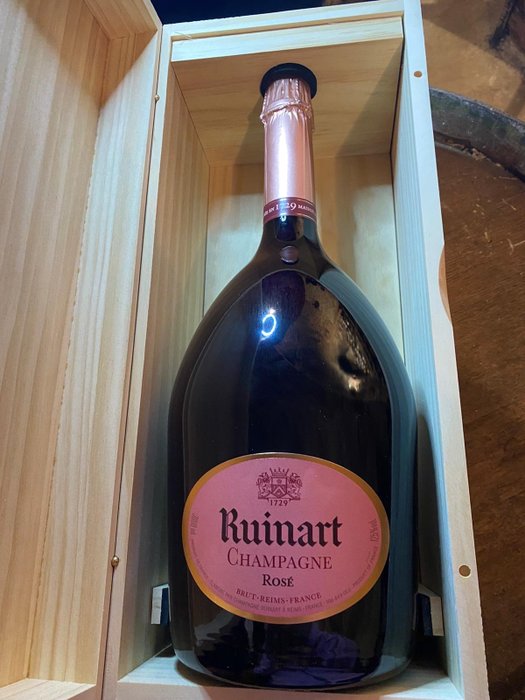 Ruinart Rosé - Champagne Brut - 1 Double Magnum/Jeroboam (3.0L)