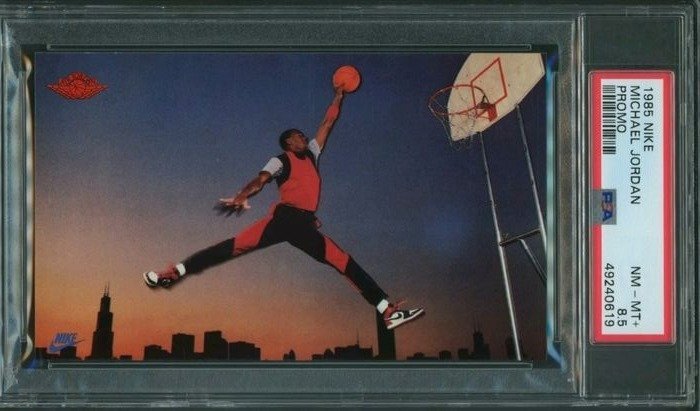 1985/86 Nike 1985 - 1st Edition *Air Jordan\