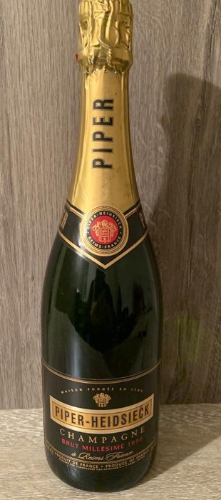 1996 Piper-Heidsieck Millésimé - Champagne Brut - 1 Bottle (0.75L)