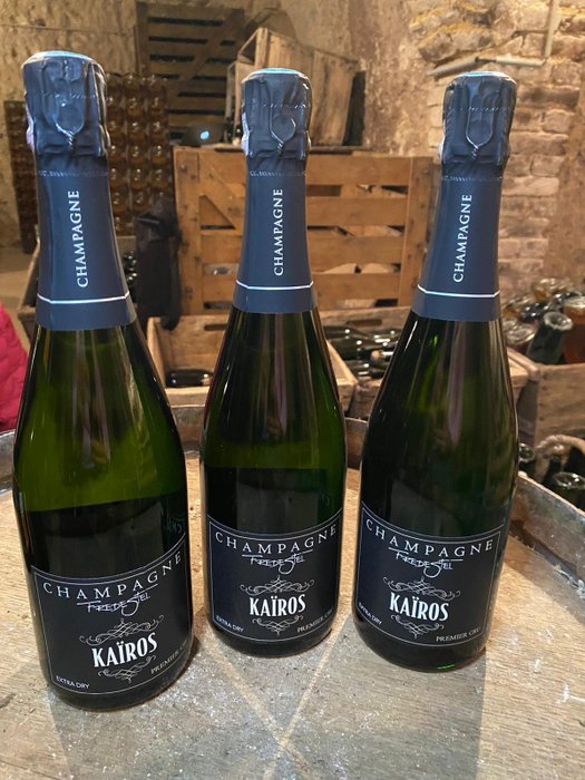 Fredestel, Extra Dry "Kairos" - Champagne 1er Cru - 3 Bottles (0.75L)