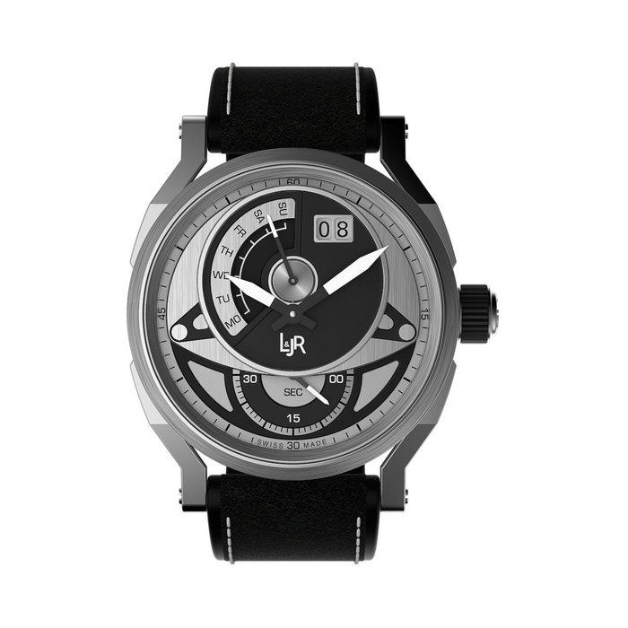 Preview of the first image of L&JR - Day and Date 2 Tone - S1303 "NO RESERVE PRICE" - Men - 2011-present.
