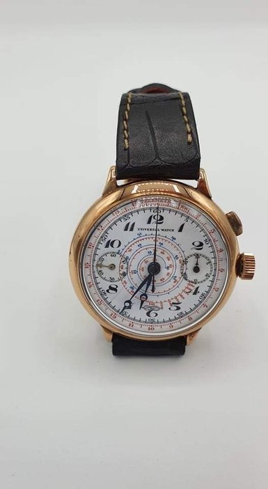 Universal Watch - Crono monopulsante - Miehet - 1901-1949