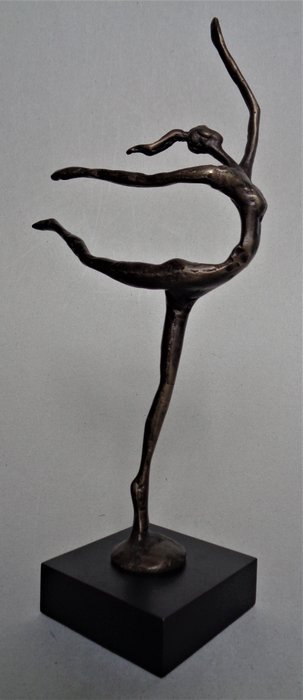 Scultura - Ballerina - 32 cm - Bronzo