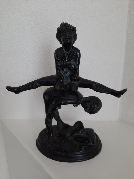 Valente - Escultura - Arte déco - Bronze