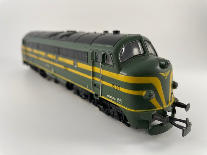 Märklin H0 - 3066 - Μηχανή τρένου ντίζελ - Πληκτρολογήστε 204 008 - NMBS