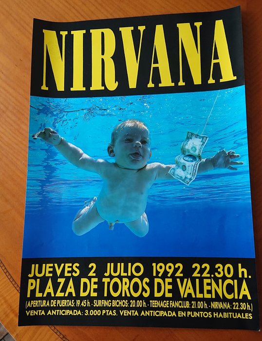 Anonymous - Nirvana concierto Valencia 1994