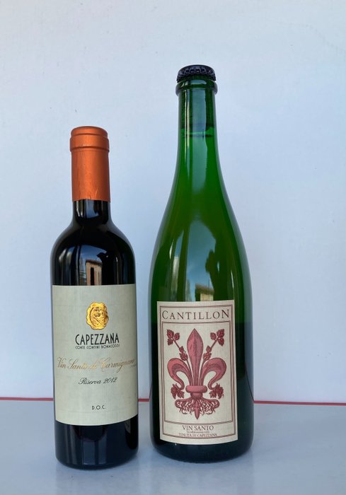 Cantillon + Capezzana - Vinsanto - 75cl - 2 üvegek