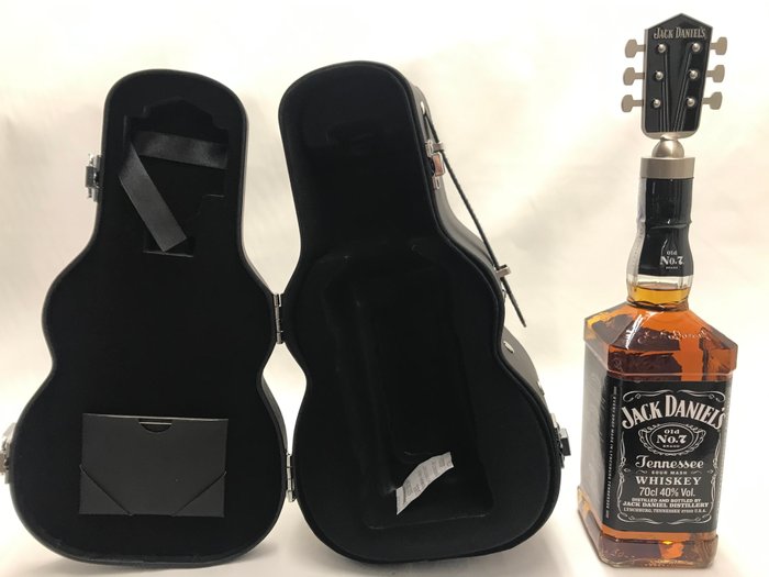 Jack Daniel's - Old No 7 - Guitar Edition  - 70cl