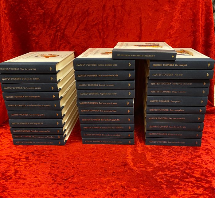 Bommel en Tom Poes 1 t/m 61 - Alle verhalen van Olivier B. Bommel en Tom Poes - Blauwe reeks - compleet - Hardcover - Erstausgabe