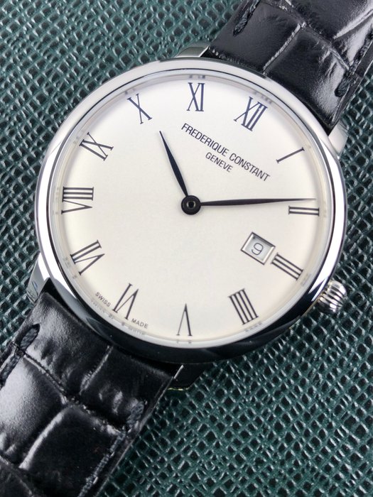 Preview of the first image of Frédérique Constant - Slimline Ultra Flat Automatic - FC-306MR4S6 - Men - 2011-present.