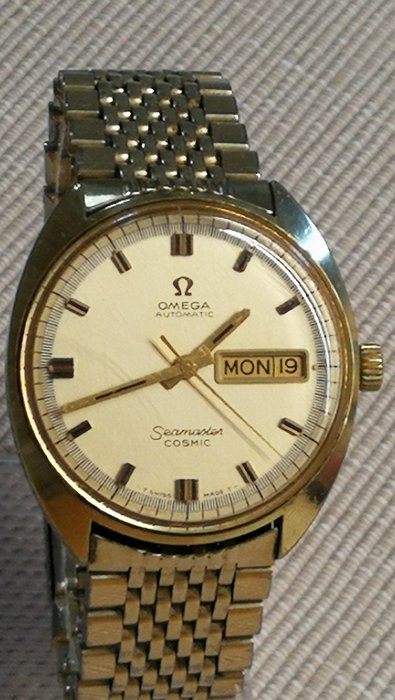 Omega - Seamaster Cosmic Automatic Gold Plated 20 Microns - 166.036 - Hombre - 1960-1969