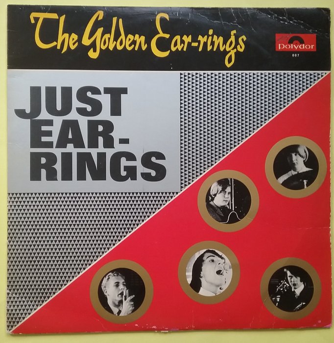 golden earring 1965 just earrings