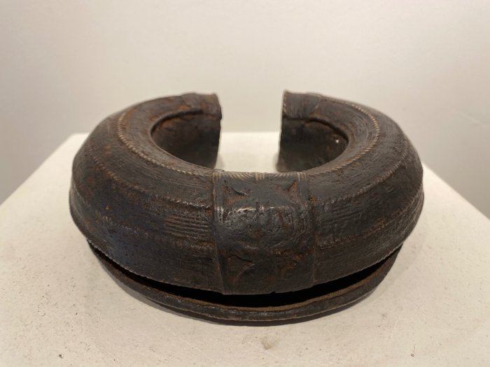 Bracelet (1) - Bronze - Baoulé - Côte d'Ivoire 