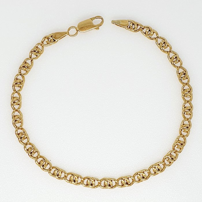 18 kt. Yellow gold - Bracelet - Catawiki