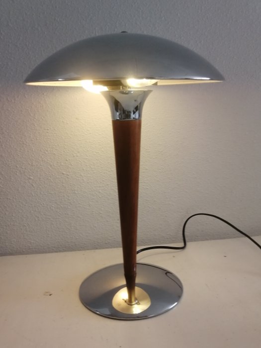IKEA - Pilzlampe - Holz