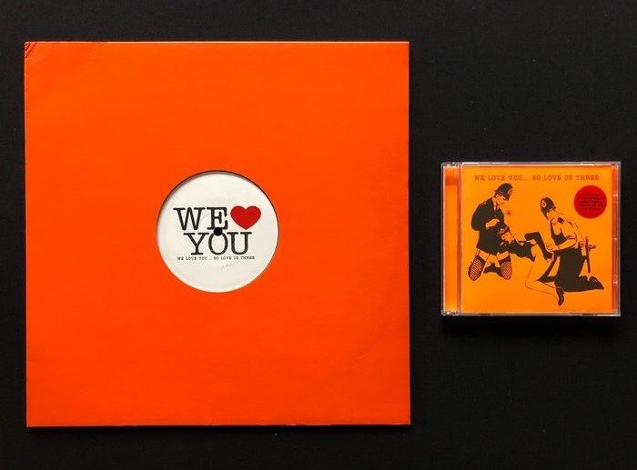Preview of the first image of Banksy x Various - We Love You ... So Love Us Three.