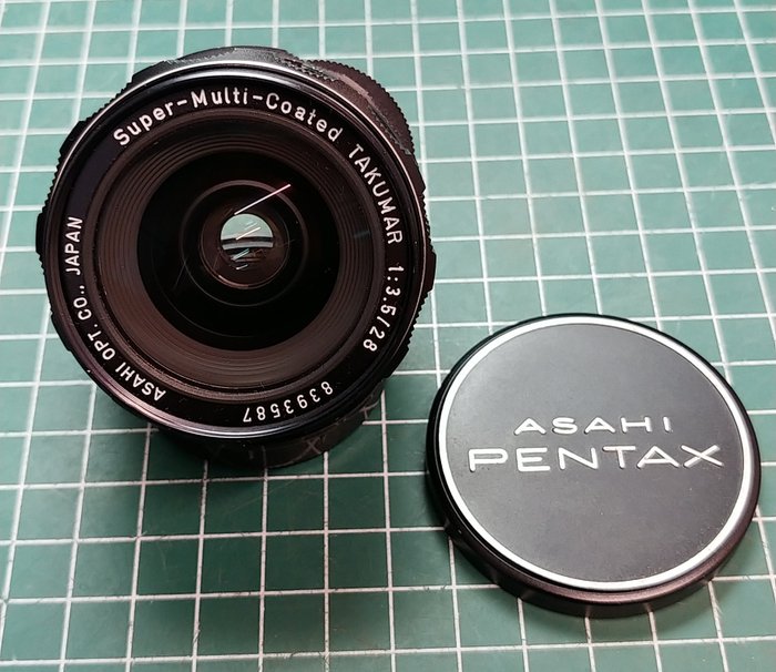 Pentax Super-Multi-Coated Takumar 28mm f3.5 - Catawiki