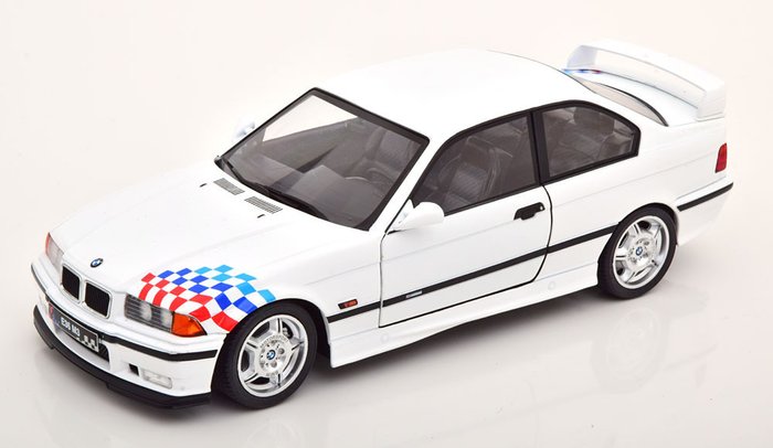 Solido - 1:18 - BMW M3 (E36) Coupe Lightweight year 1990 - wit