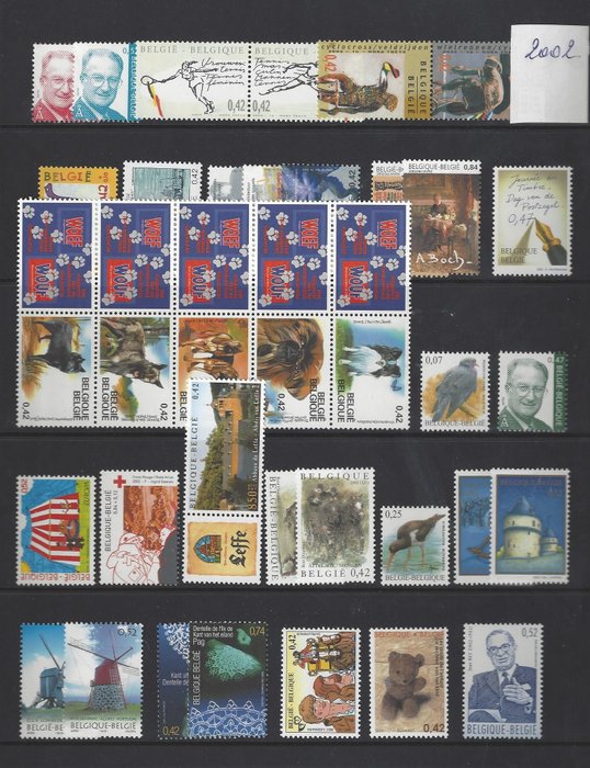 Bélgica 2002/2003 - 2 volúmenes completos