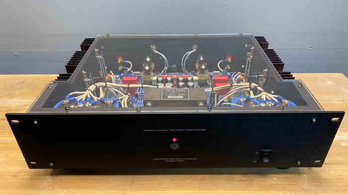 Counterpoint - Sa-12 Dual Channel Tube/mosfet P - Power Amplifier