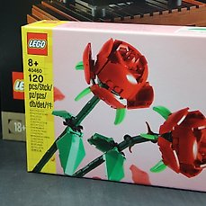 LEGO - Botanical Collection (4 Set) - Hard to Find It - Bouquet di fiori +  Bonsai + Rose + Tulipani - Catawiki