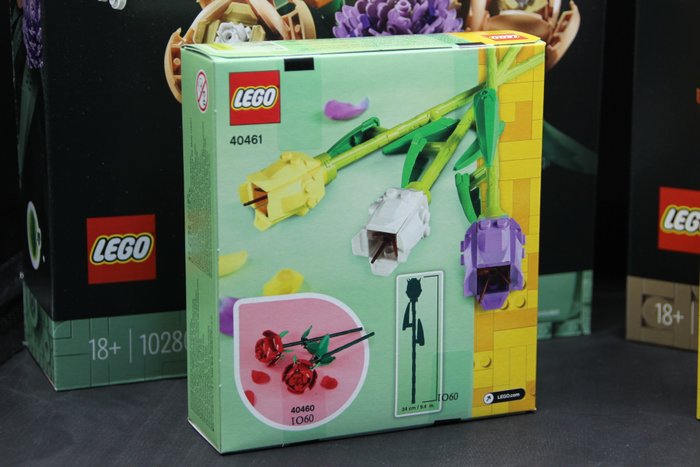LEGO System A/S Lego 40461 Tulipani - Bouquet di Fiori : .it