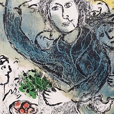 Marc Chagall (1887-1985) – L’Artiste II